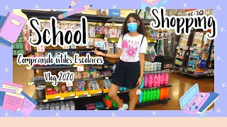 Comprando Útiles Escolares 2020 Back To School