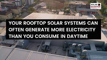 What Is Rooftop Solar Net Metering?