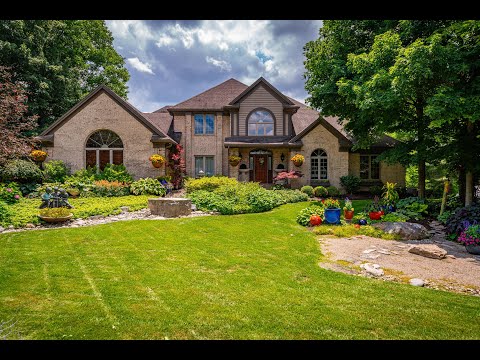 1442 Nature Court, Bellbrook, OH home video tour