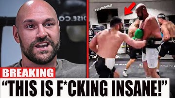 Tyson Fury BREAKS SILENCE After Training WAR With Joseph Parker Ahead of Fabio Wardley Fight!