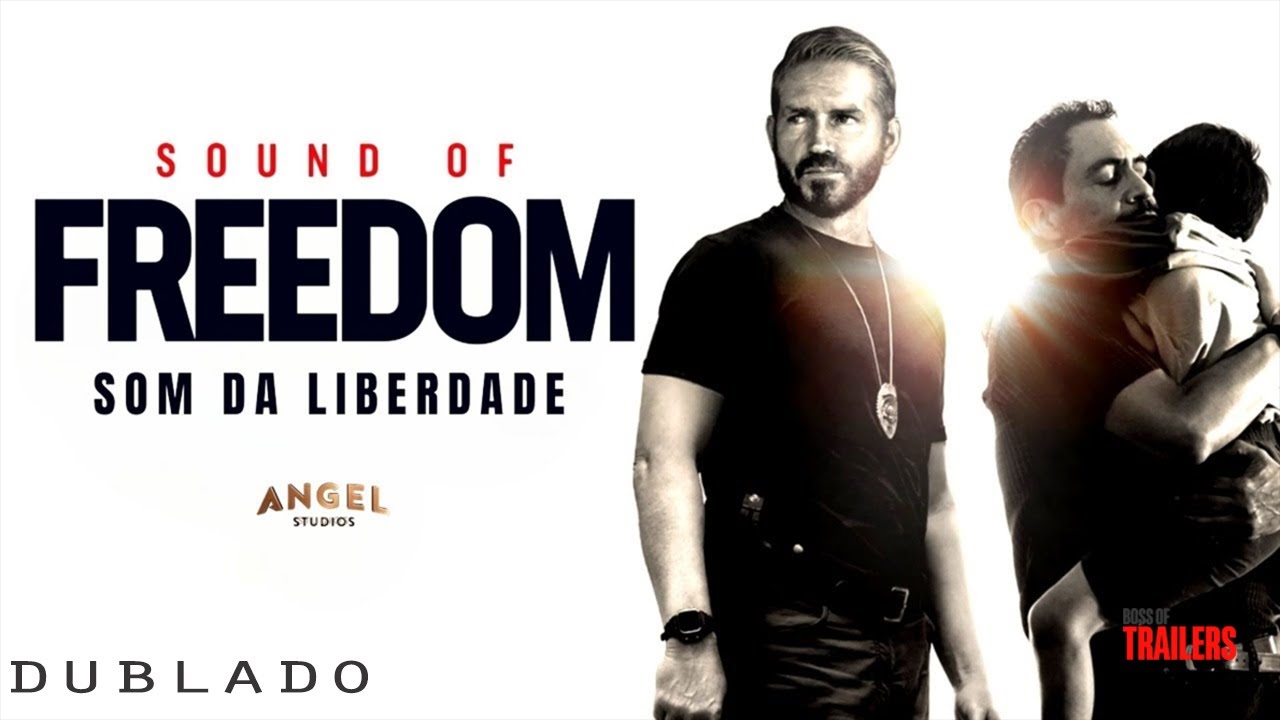 Som da Liberdade 🗽 Jin Caviezel 🗽 trailer oficial 