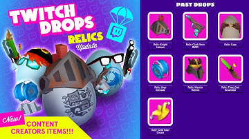 TWITCH DROPS EVERYTHING you NEED to know! I Shell Shockers
