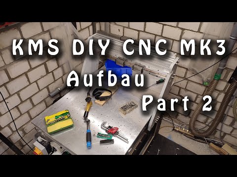 KMS DIY CNC MK3 Aufbau - Part 2