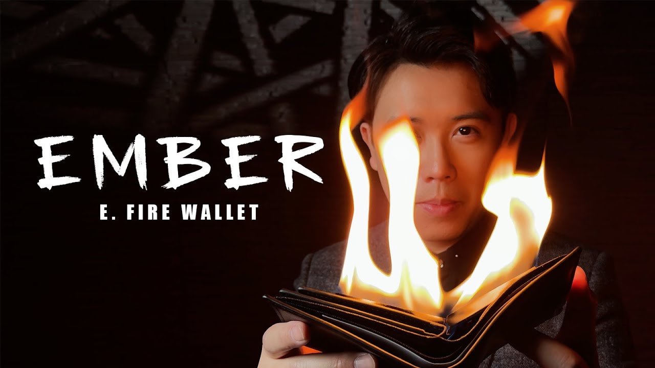 Ember - E Fire Wallet by MS Magic