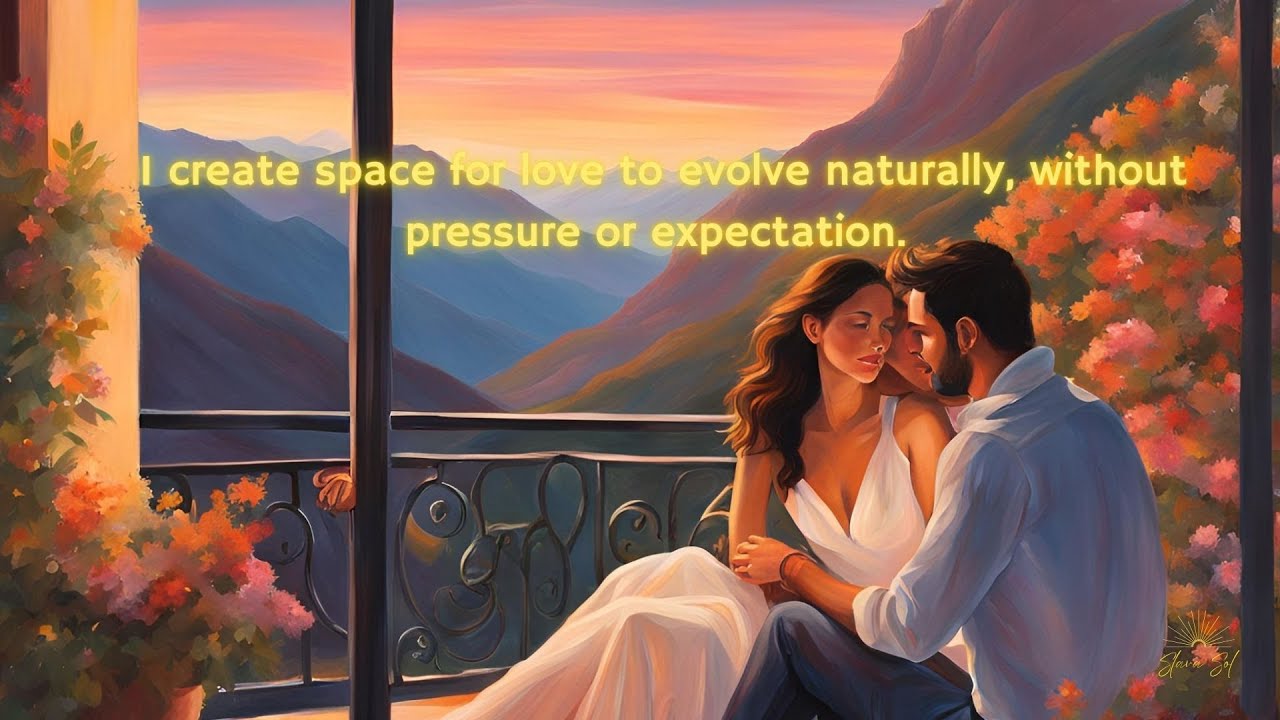 I CREATE SPACE FOR LOVE TO EVOLVE NATURALLY - CONSCIOUS RELATIONSHIP ...