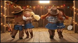 The Cabbage Patch Kids Love To Dance