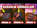 KARANLIK SIĞINAKLARINI BUL (Tüm Lokasyonlar) - Fortnite İzbandut'un Toplantısı Görevleri 2. Hafta