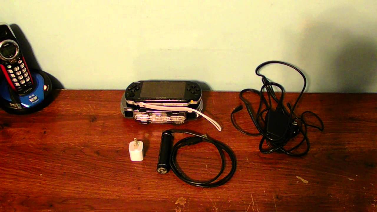 DIFFERENT WAY TO CHARGE YOUR SONY PSP YouTube