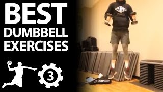 Dumbbell Workout For Vertical Jump: 3 Exercises to Increase Vertical and Jump Higher