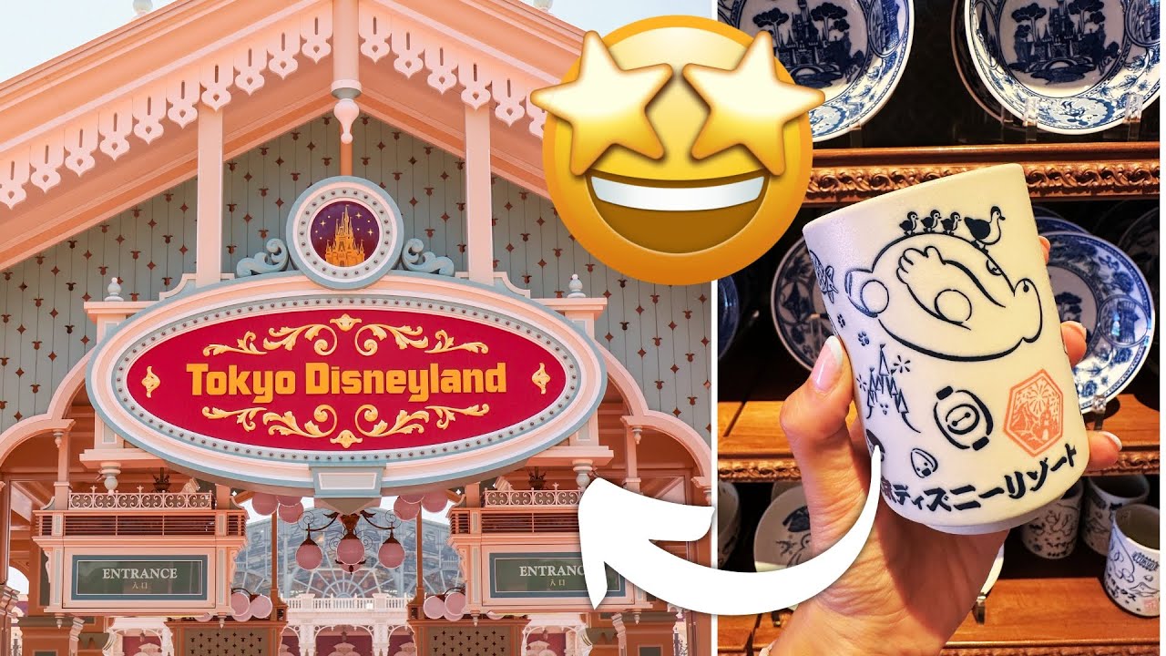 MERCH TOUR à TOKYO DISNEYLAND ! Vous allez être jaloux !
