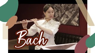 플릇 명곡| 바흐 | 바디네리 | J. S. Bach | Badinerie from Orchestral Suite in b minor BWV 1067