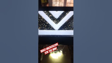 Video microscope FTW! #3dprinting #bambu #science