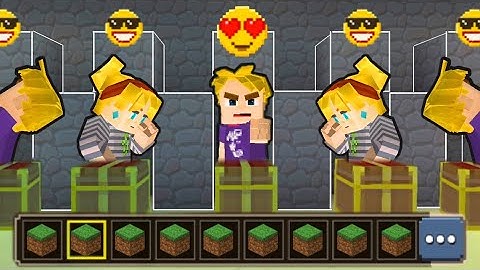 Noob TRADE Only in Skyblock! - Blockman Go