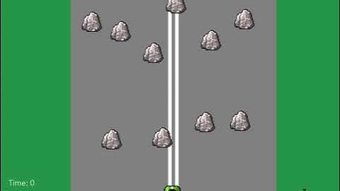 video test 1 - "C" key pressed