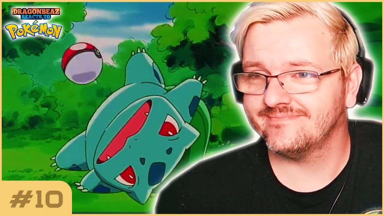Bulbasaur's Debut! | Pokemon Season 1, Episode 10 | Throwback Reaction ...