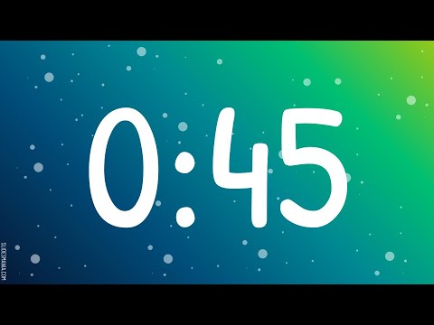45 Second Timer