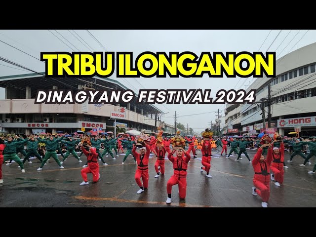 Tribu Ilonganon | Dinagyang Festival 2024 Opening Salvo #dinagyang2024 class=