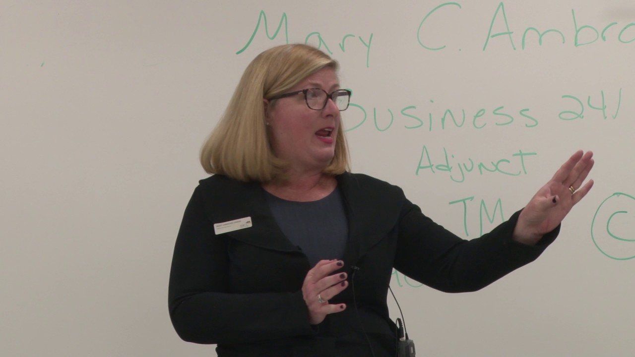 Intellectual Property MCC Lunch and Learn with Mary Ambrose Gerak