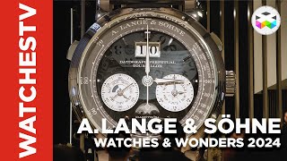 The incredible anniversary Datograph of A.Lange & Söhne