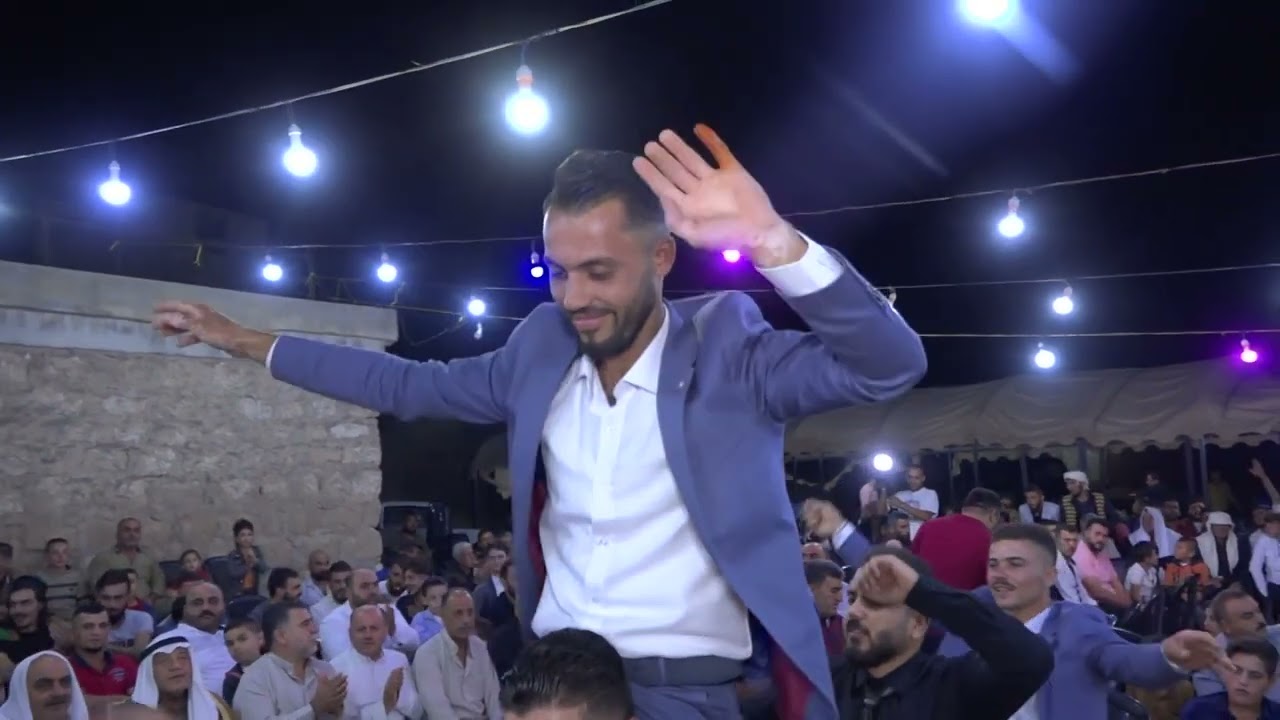 حفل زفاف العريس ماجد ظافر عبو