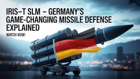 “IRIS-T SLM – Germany’s Game-Changing Missile Defense System Explained”