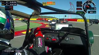 SPA 2019 CATERHAM ROADSPORT - GROS CRASH