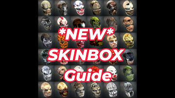 How to use Skinbox on Hex Rust PvE