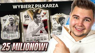 KOSMICZNY DRAFT ZA 25 MILIONÓW! FC24 ULTIMATE TEAM [#79]