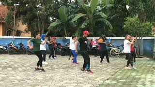 DJ KIMI NO TORIKO | SENAM KREASI | DANCE AEROBIC | TIKTOK VIRAL #tiktok #viral #senam