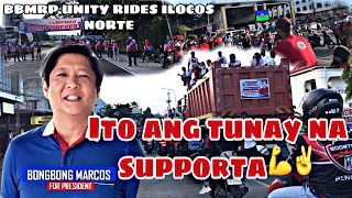 (Part 2)BBMRP Unity Rides Ilocos Norte,Supportang tunay NOV.21-2021/RHEY TRAVELER