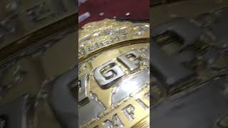 Replica Heavyweight Championship Belt