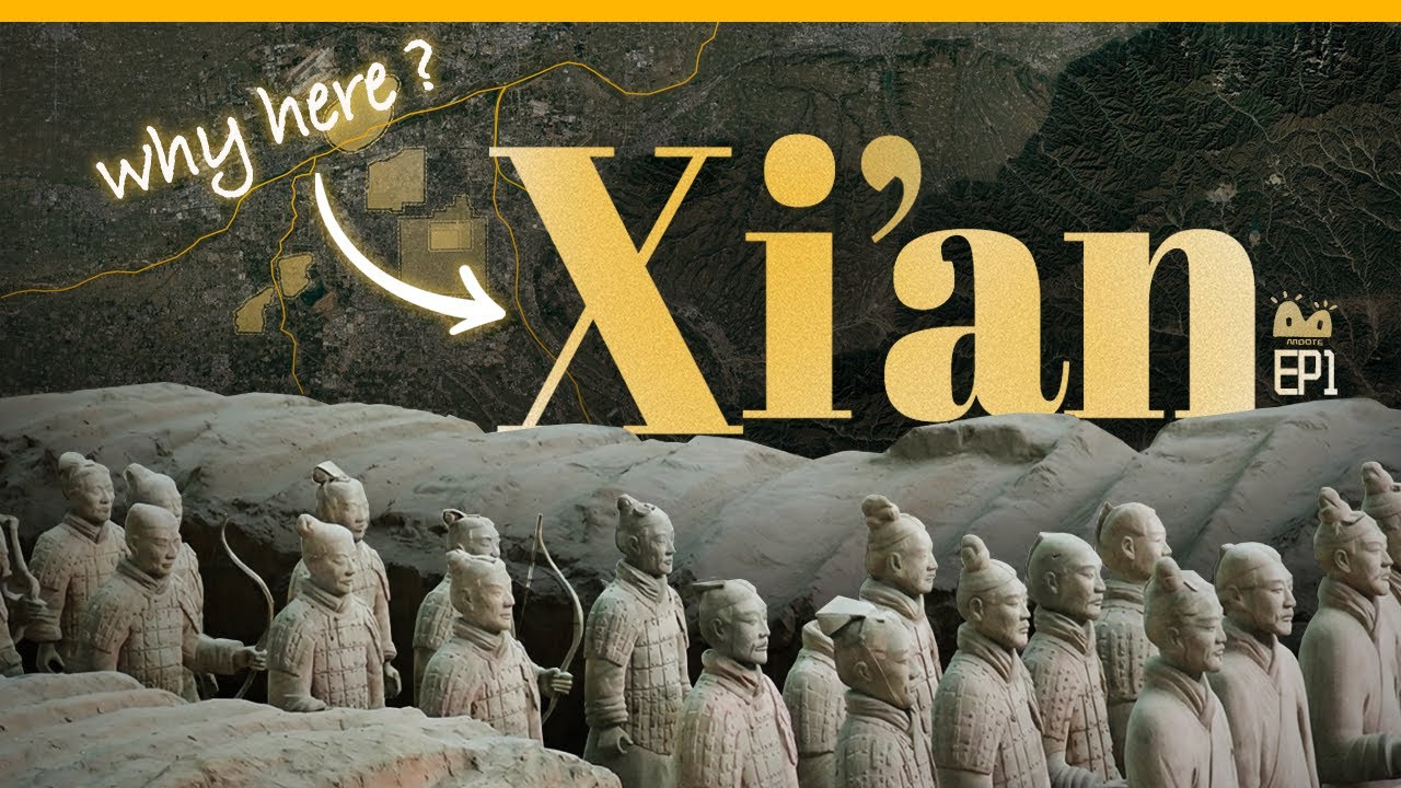 Сиань: от истоков до Хань – почему Китай выбирал этот город столицей?