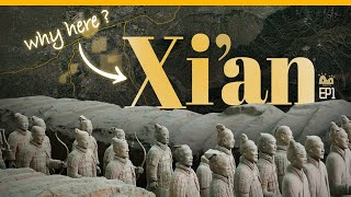 Why Xi’an Kept Becoming China’s Capital｜Origins to Tang