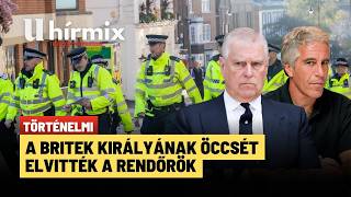Download Lagu Történelmi: Letartóztatták III. Károly öccsét, Andrást, Epstein miatt - Hírmix MP3
