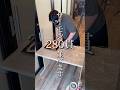 サーモンを280貫並べる動画