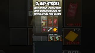 Tarkov Tips: Medical Hotkeys #shorts