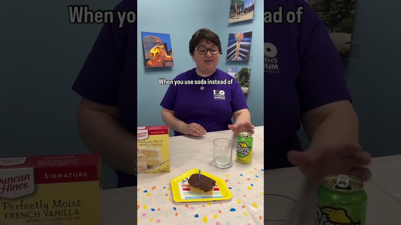 How to make a cake with a can of soda