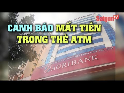 Cánh báo mất tiền trong thẻ ATM