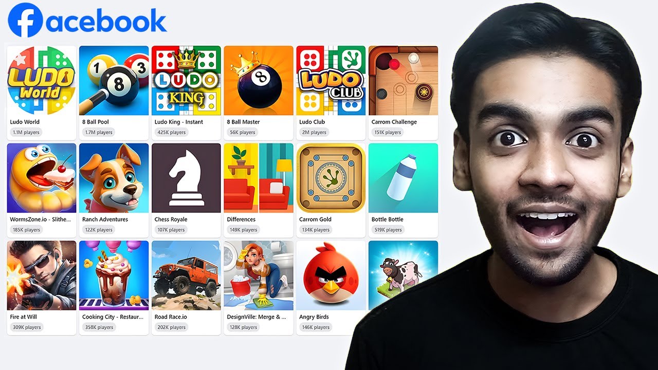 I Played Every Secret Facebook Game...