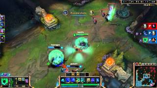 Thresh flash hook kill