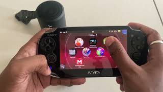How to connect PS4 controller to PS Vita