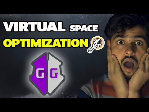 How to Optimize Virtual space For Game guardian | 2023