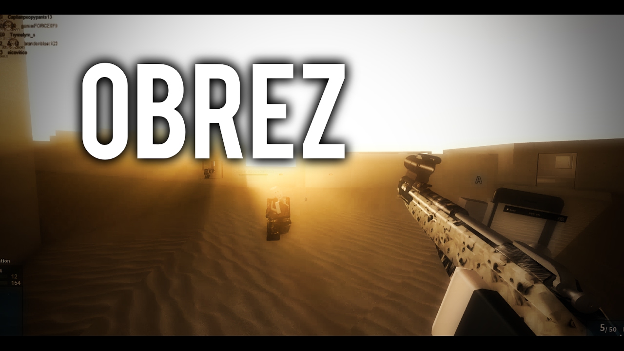 The Obrez In Phantom Forces Youtube - roblox phantom forces obrez