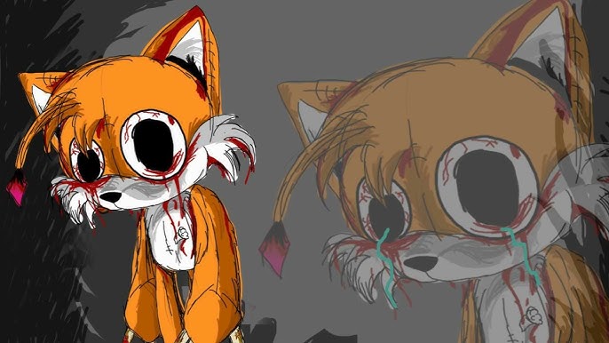 FNF: Souless Tails Doll Concept by Glichedxd on Newgrounds