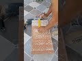 Easy and quick tile cutting skills