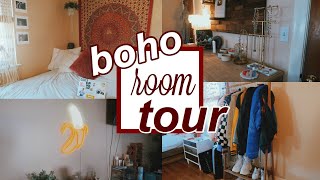 room inspo aesthetic boho teen tour