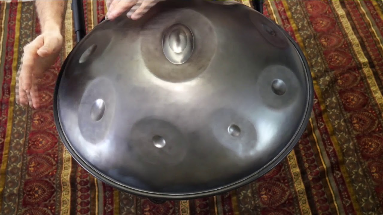 Saraz Handpan F Dorian 11