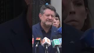 Gobernador Orrego: 'En Santiago hemos tenido un noviembre rojo' Gobernador Orrego: 'En Santiago hemos tenido un noviembre rojo'