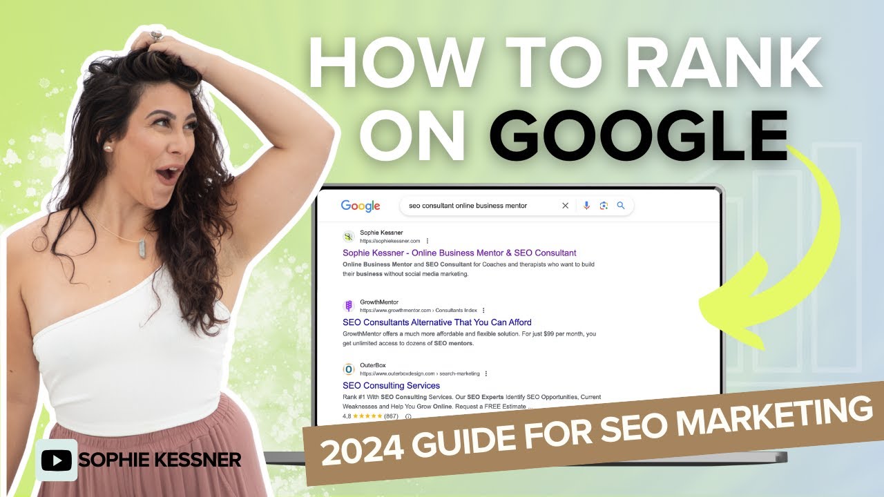 How to Rank your Website on the first page of Google | 2024 Guide - YouTube