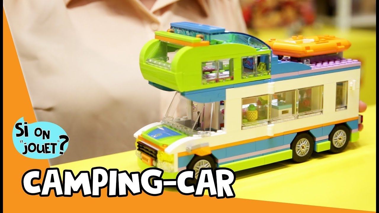 camping car de mia lego